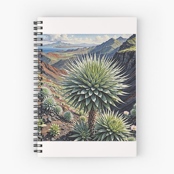 Item preview, Crystal Bloom: Hawaiian Silversword in Full Beauty and Elegance#4 designed and sold by Helios Be. Lavsh.