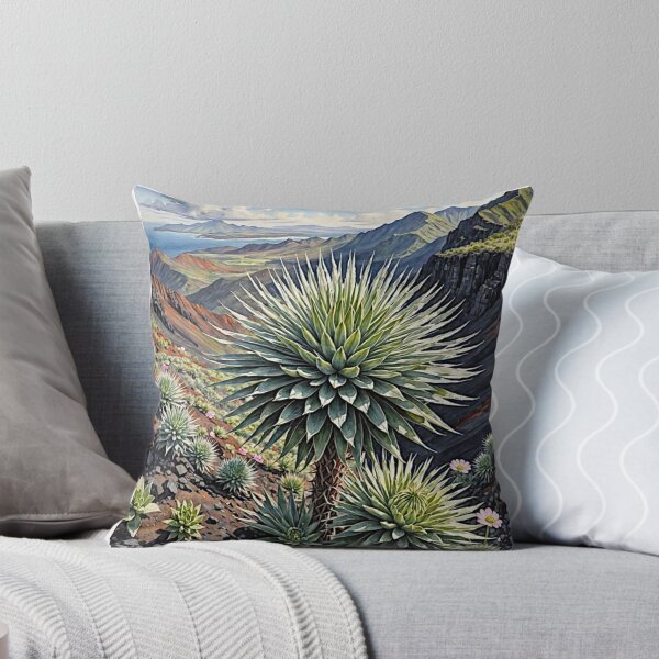 Item preview, Crystal Bloom: Hawaiian Silversword in Full Beauty and Elegance#4 designed and sold by Helios Be. Lavsh.