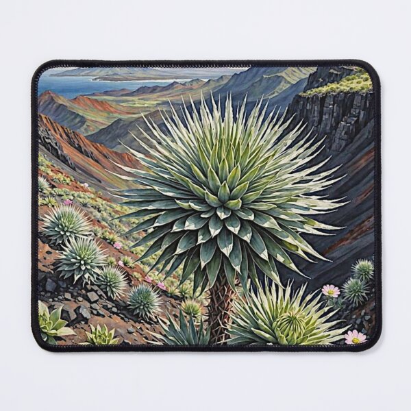 Item preview, Crystal Bloom: Hawaiian Silversword in Full Beauty and Elegance#4 designed and sold by Helios Be. Lavsh.