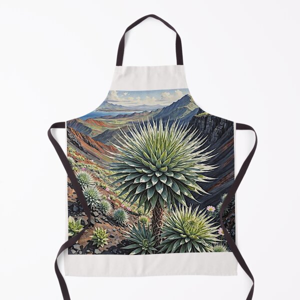 Item preview, Crystal Bloom: Hawaiian Silversword in Full Beauty and Elegance#4 designed and sold by Helios Be. Lavsh.