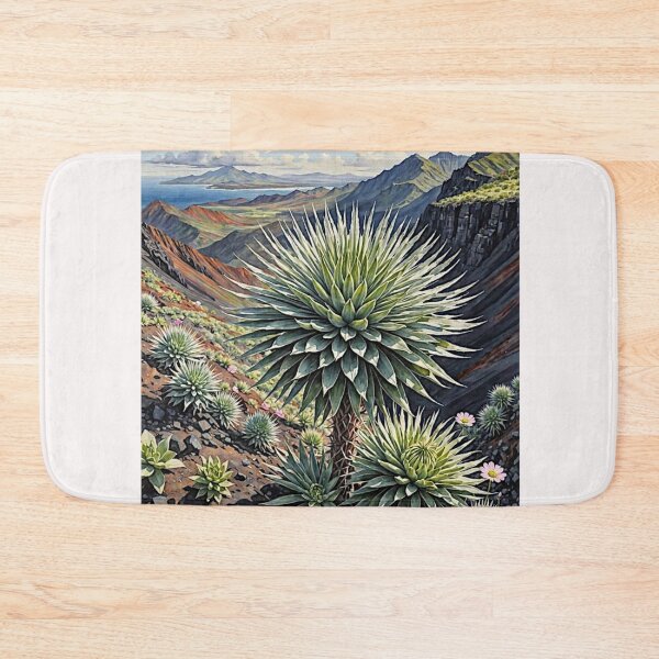 Item preview, Crystal Bloom: Hawaiian Silversword in Full Beauty and Elegance#4 designed and sold by Helios Be. Lavsh.