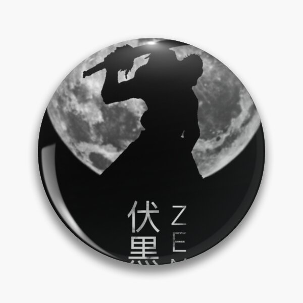 Item preview, Moon - Toji Fushiguro designed and sold by JadaSchinner.