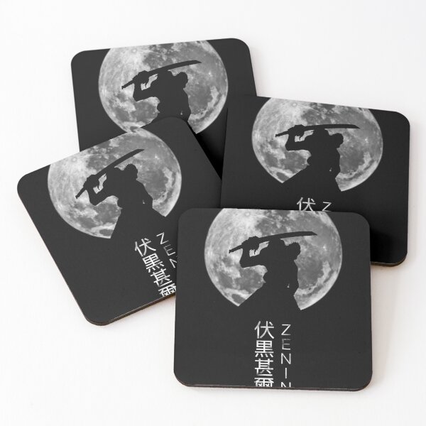 Item preview, Moon - Toji Fushiguro designed and sold by JadaSchinner.