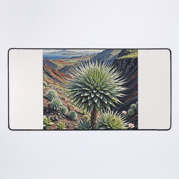Item preview, Crystal Bloom: Hawaiian Silversword in Full Beauty and Elegance#4 designed and sold by Helios Be. Lavsh.