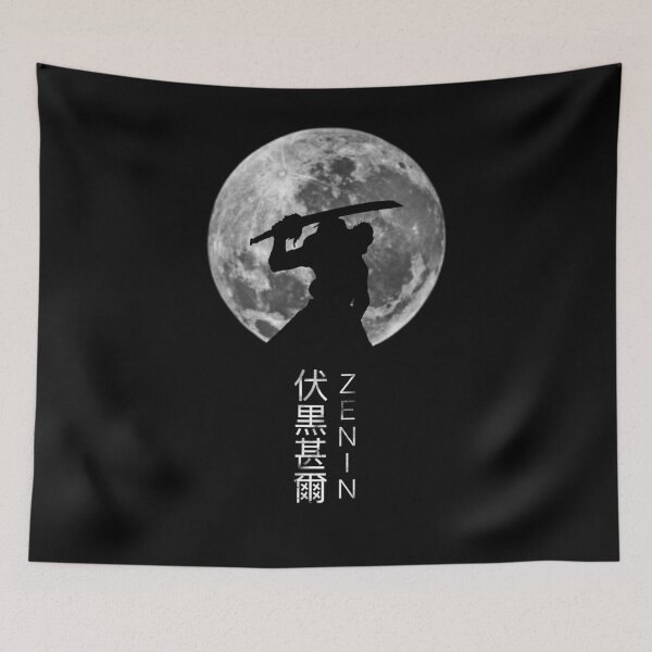 Item preview, Moon - Toji Fushiguro designed and sold by JadaSchinner.