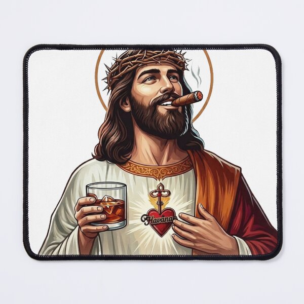 Item preview, Jesus Whiskey designed and sold by HaydenMillepied.