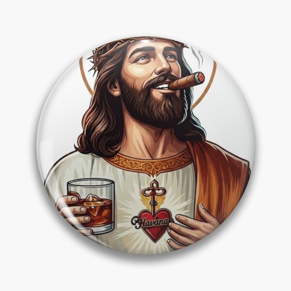 Artikelvorschau, Jesus Whiskey entworfen und verkauft von HaydenMillepied.