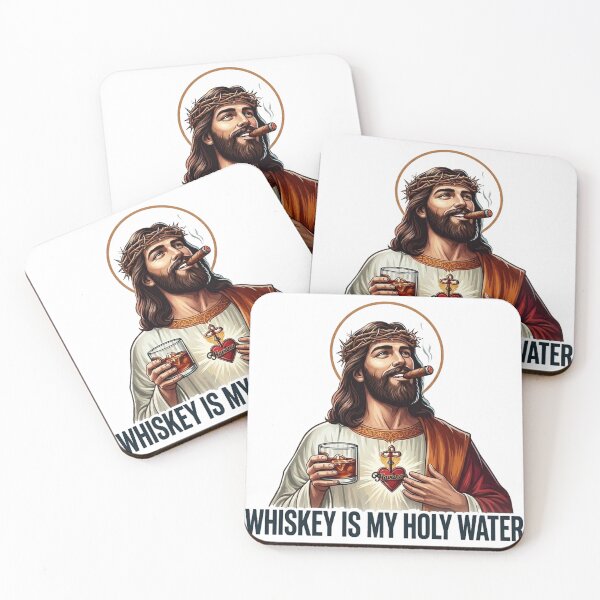 Item preview, Jesus Whiskey designed and sold by HaydenMillepied.