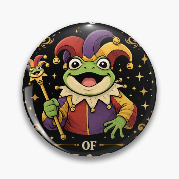 Artikelvorschau, Jester Frosch T-Shirt entworfen und verkauft von natzeroART.