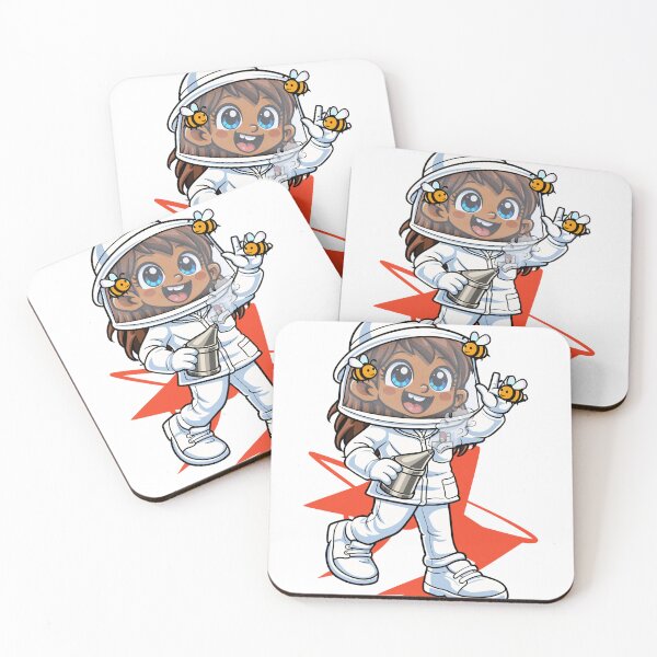 Item preview, Melody the Bee Keeper designed and sold by leighjmartin.