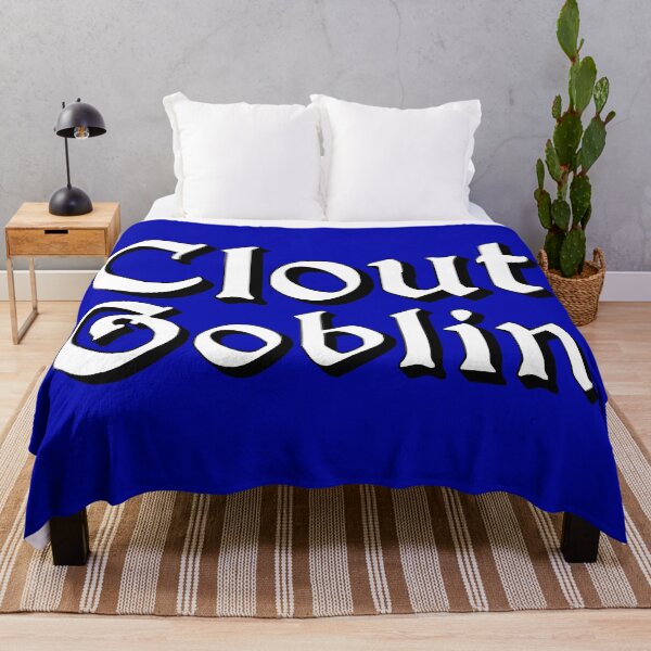Item preview, Clout Goblin in Medieval Typography designed and sold by Memes N Lore .
