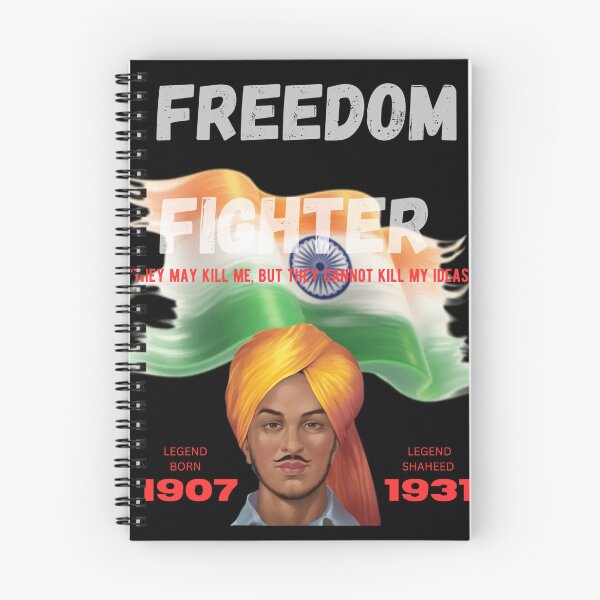 Item preview, SHAHEED BHAGAT SINGH designed and sold by VishroDesigns.official.