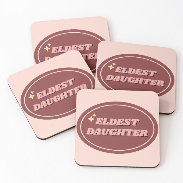 Item preview, Eldest Daughter Badge designed and sold by EmiMills.