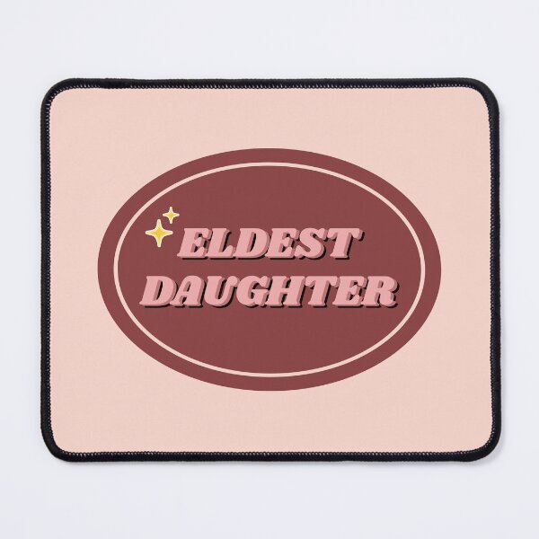 Item preview, Eldest Daughter Badge designed and sold by EmiMills.