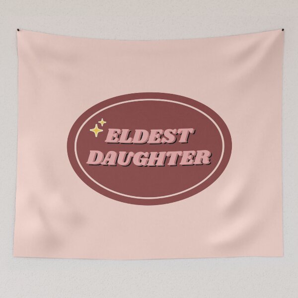 Item preview, Eldest Daughter Badge designed and sold by EmiMills.