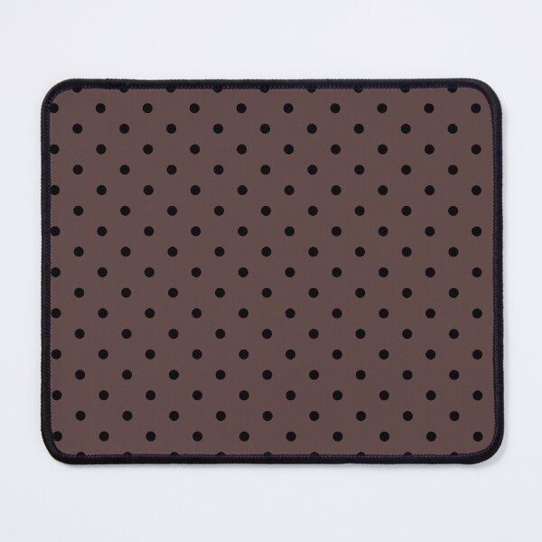 Item preview, Brown and Black Polka dot pattern designed and sold by RishabhArts1.