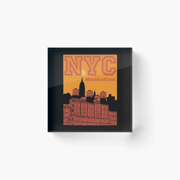 Item preview, Copy of New York City, New York, Manhattan designed and sold by studio838.