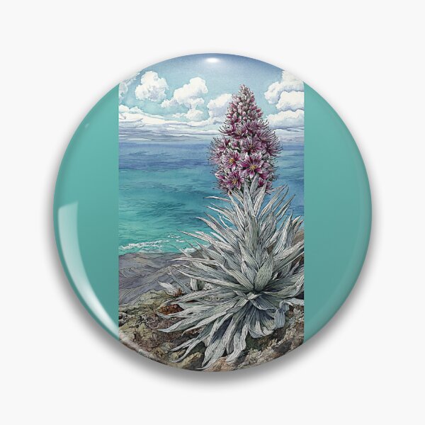 Item preview, Crystal Bloom: Hawaiian Silversword in Full Beauty and Elegance#6 designed and sold by Helios Be. Lavsh.