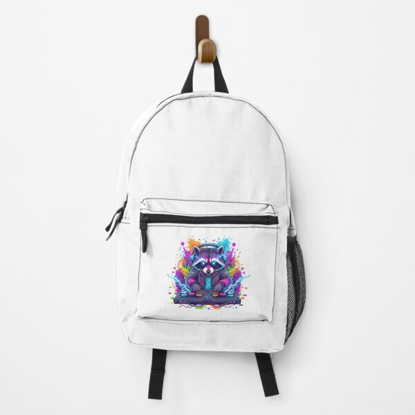 Item preview, DJ Raccoon designed and sold by RH Design Lab.