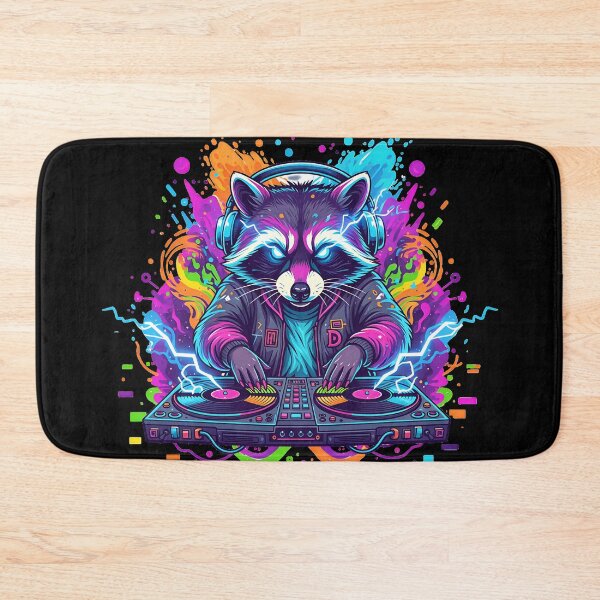 Item preview, DJ Raccoon designed and sold by RH Design Lab.