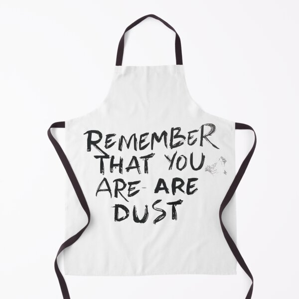 Item preview, Remember That You Are Dust-catholic quote, christian reminder, bible verse designed and sold by ChameraDesign.