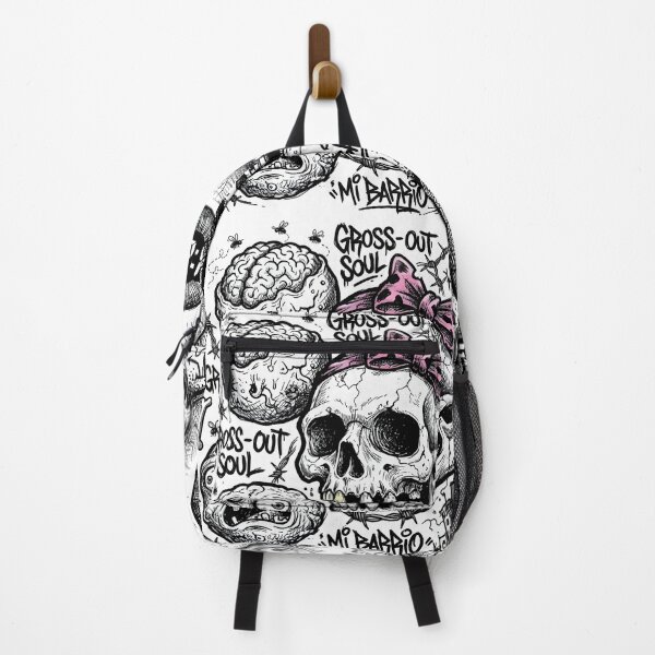 Item preview, Bebecita Skull & 4:20 Eye: Underground Grotesque Street Art designed and sold by elglotonmusical.