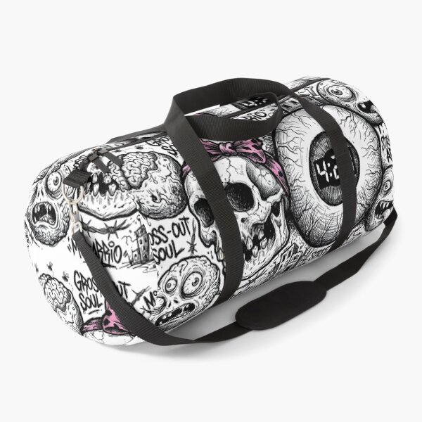 Item preview, Bebecita Skull & 4:20 Eye: Underground Grotesque Street Art designed and sold by elglotonmusical.