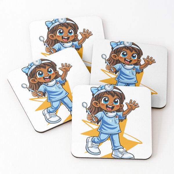 Item preview, Melody the Dentist designed and sold by leighjmartin.