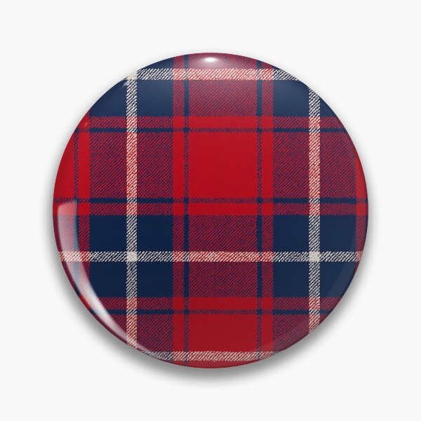 Item preview, Washington Nationals plaid tartan  designed and sold by Broken Antler Designs .
