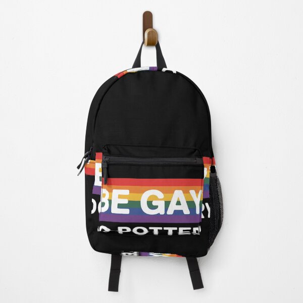 Item preview, Be Gay Do Pottery Funny LGBTQ Pride Flag designed and sold by comptorasunfia.