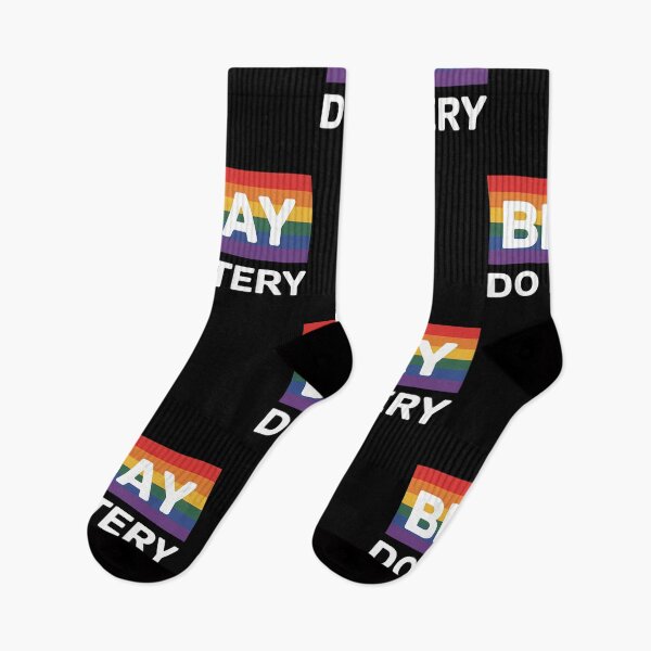 Item preview, Be Gay Do Pottery Funny LGBTQ Pride Flag designed and sold by comptorasunfia.