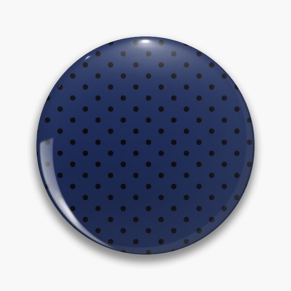 Item preview, Navy blue and Black Polka dot pattern designed and sold by RishabhArts1.