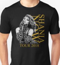 TOP Performance Shania Now 2018 Best Twain Unisex T-Shirt