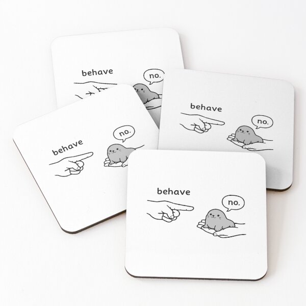 Item preview, Behave Seal Meme designed and sold by JODYSMORGAN.