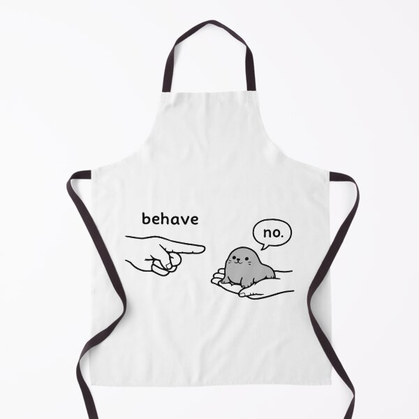 Item preview, Behave Seal Meme designed and sold by JODYSMORGAN.