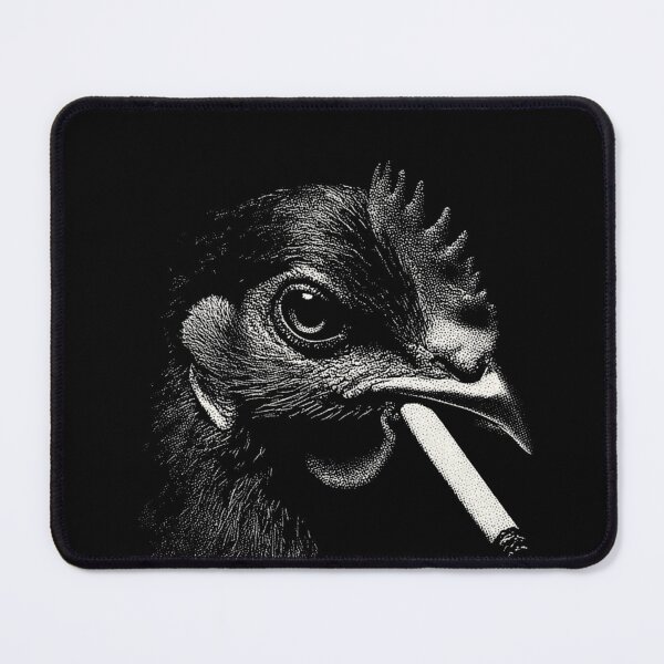 Item preview, Cool Chicken Smoking Cigarette Low Key designed and sold by k3rstman1.