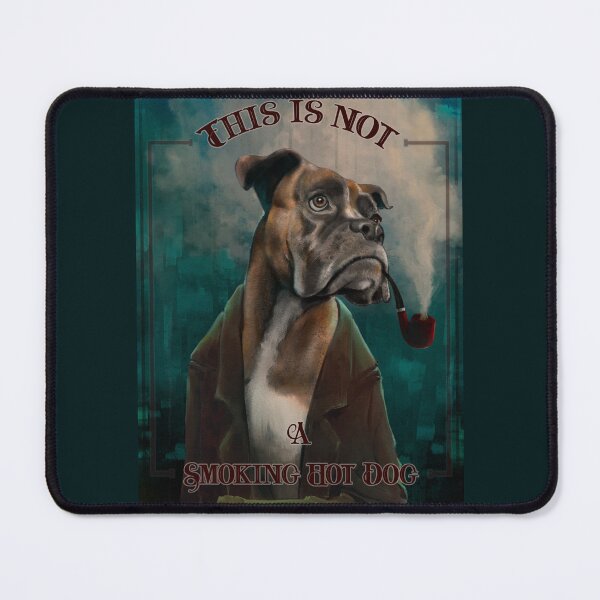 Item preview, This is not a smoking hot dog designed and sold by SageUnderTree.