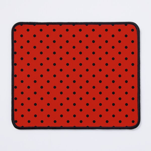 Item preview, Red and Black Polka dot pattern designed and sold by RishabhArts1.