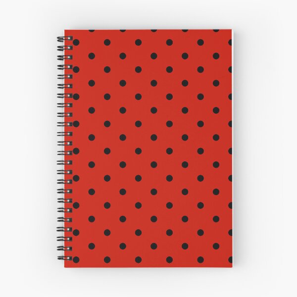 Item preview, Red and Black Polka dot pattern designed and sold by RishabhArts1.