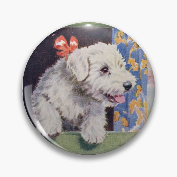 Item preview, Scottish Terrier Postcard designed and sold by Liberty Lists.
