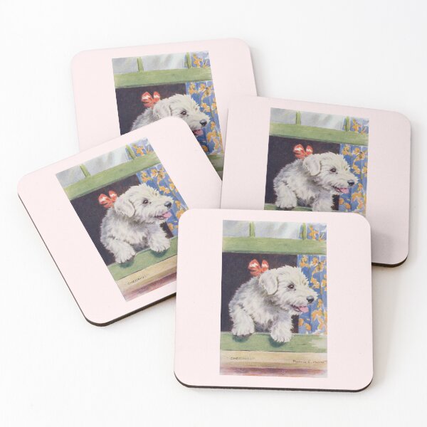 Item preview, Scottish Terrier Postcard designed and sold by Liberty Lists.