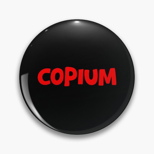 Item preview, Copium, Red Funny Quotes designed and sold by Memes N Lore .