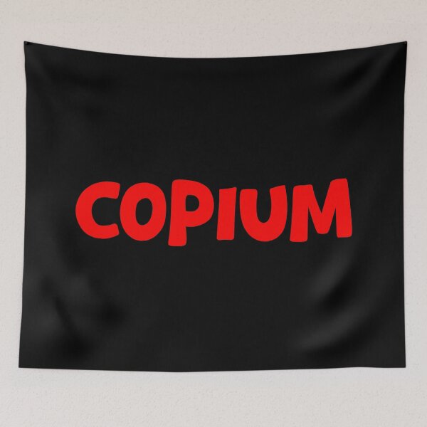 Item preview, Copium, Red Funny Quotes designed and sold by Memes N Lore .