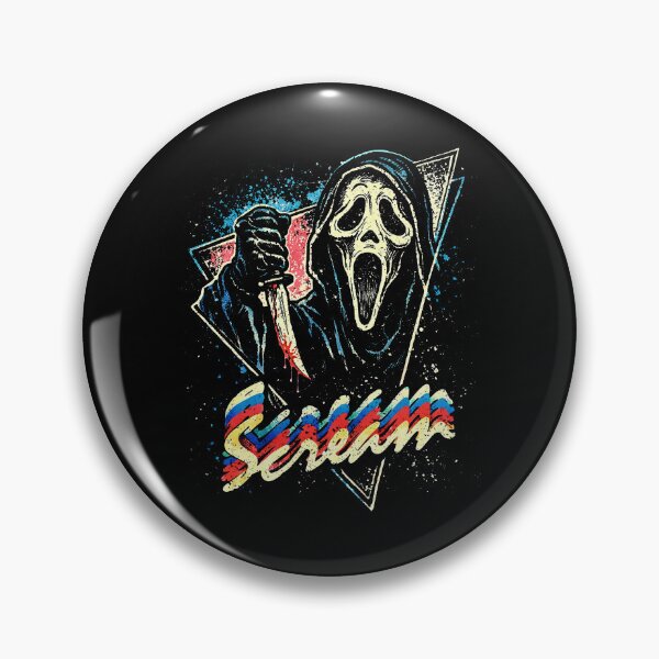 Item preview, ghostface killer scary movie designed and sold by Blck-Acid-Devil.