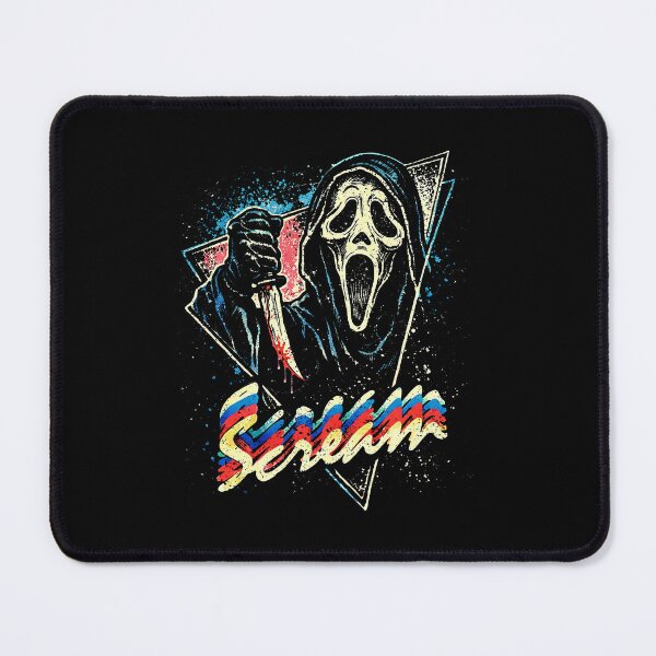 Item preview, ghostface killer scary movie designed and sold by Blck-Acid-Devil.
