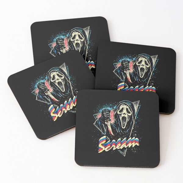 Item preview, ghostface killer scary movie designed and sold by Blck-Acid-Devil.