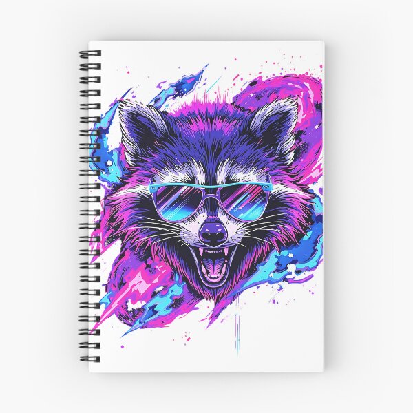 Item preview, Raccoon wearing sunglasses designed and sold by RH Design Lab.