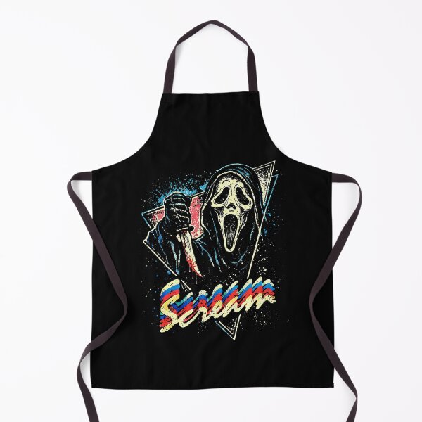 Item preview, ghostface killer scary movie designed and sold by Blck-Acid-Devil.