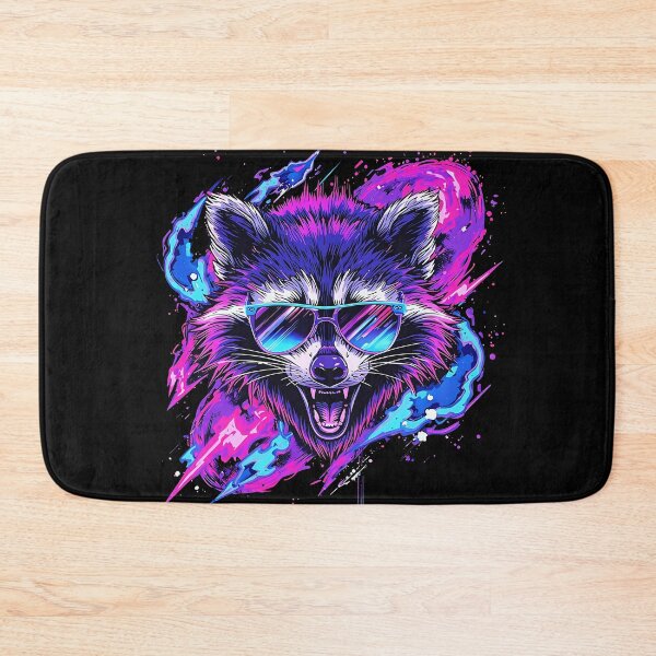 Item preview, Raccoon wearing sunglasses designed and sold by RH Design Lab.