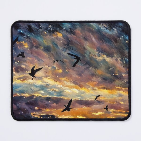 Item preview, Birds at Night designed and sold by tomorrowsart.